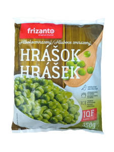Frizanto hlbokozmrazený hrášok 350 g